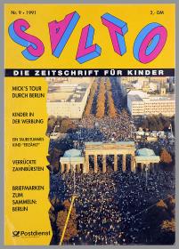 SALTO Die Zeitschrift für Kinder Nr. 9 1991
