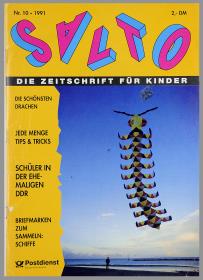 SALTO Die Zeitschrift für Kinder Nr. 10 1991