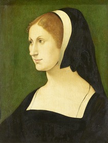 Bildnis einer jungen Frau