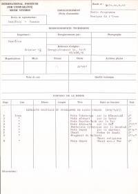 Radio Programme "Musique de l'Iran"