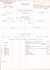 Radio Programme "La Psalmodie Religieuse Hebreue, Iranienne et Hindoue et les Rayonnement de ses Formes": Extraits musicaux du programme de Radio Unesco (MCR / 3287)