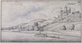 Ansicht von Diebach