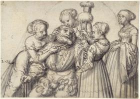 Herkules und Omphale