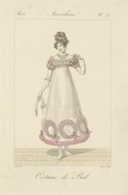 Incroyables et Merveilleuses: Tafel 32: Costume de Bal