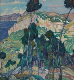 Blick auf Capri