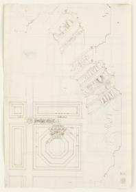 Architektonische Details des Vatikans