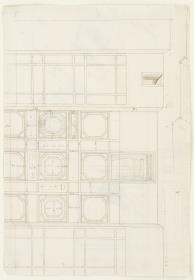 Architektonische Details des Vatikans
