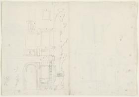 Aufrisse vom Palazzo Niccolini