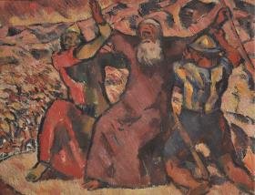 Moses in der Wüste