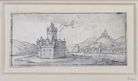 Die Pfalz im Rhein