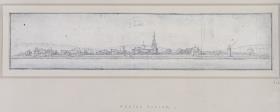 Ansicht von Muckel vom Rhein aus
