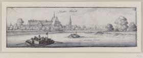 Die Donau bei Nieder - Altaich