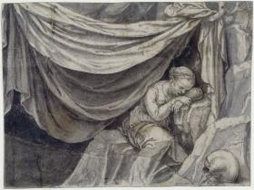 Die trauernde Hagar
