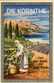 Die Korinthe. Von der Rebe bis zum Tisch.