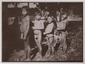 Kainguá-Indianer