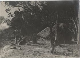 Guató-Haus am Caracara-Fluss