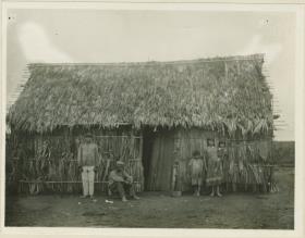 Bakairi-Hütte in Simão Lopez
