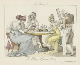 Le bon genre, No. 4: Les glaçes