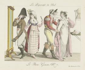 Le bon genre, No. 7: Les préparatifs du bal