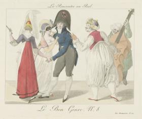 Le bon genre, No. 8: La rencontre au bal