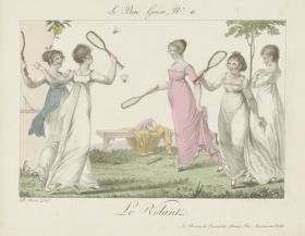Le bon genre, No. 11: Le Volant