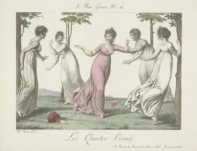 Le bon genre, No. 14: Les quatre coins