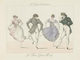 Le bon genre, No. 19: La Trénis, Contredanse