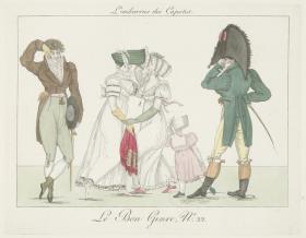 Le bon genre, No. 22: L'embarras des Capotes