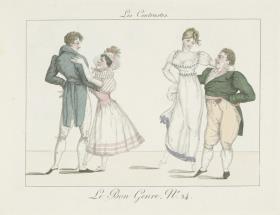 Le bon genre, No. 24: Les contrastes