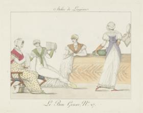 Le bon genre, No. 27: Atelier de lingères