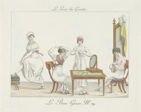 Le bon genre, No. 29: Le Lever des Grisettes