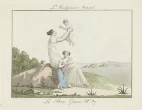 Le bon genre, No. 37: Le ravissement maternel