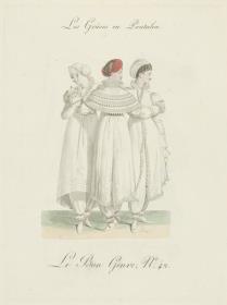 Le bon genre, No. 42: Les Graces en Pantalon
