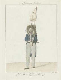 Le bon genre, No. 47: Le grimacier Italien