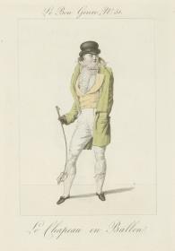 Le bon genre, No. 51: Le chapeau en ballon