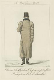 Le bon genre, No. 53: Cheveux à la Chérubin
