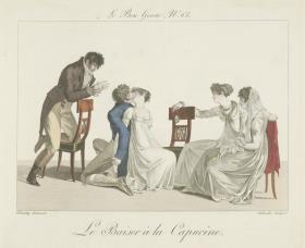 Le bon genre, No. 65: Le baiser à la capucine