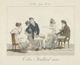 Le bon genre, No. 66: Colin Maillaird assis