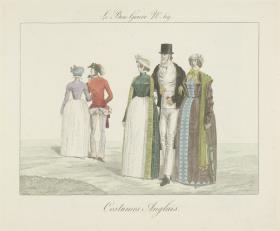 Le bon genre, No. 69: Costumes anglais