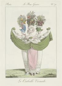Le bon genre, No. 71: La corbeille vivante