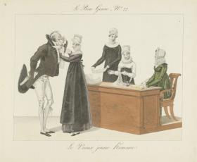 Le bon genre, No. 77: Le vieux jeune homme