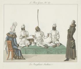 Le bon genre, No. 87: Les jongleurs Indiens