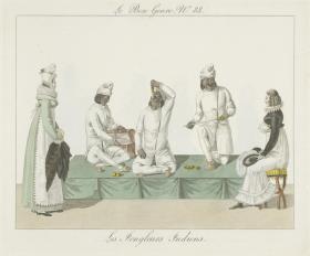 Le bon genre, No. 88: Les jongleurs Indiens