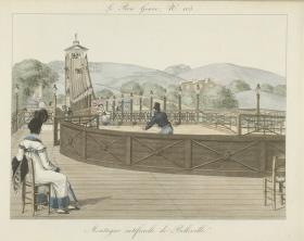 Le bon genre, No. 105: Montagne artificielle de Belleville