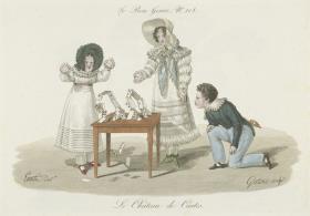 Le bon genre, No. 108: Le château de cartes