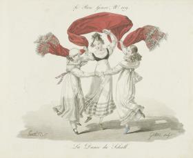 Le bon genre, No. 109: La danse du schall