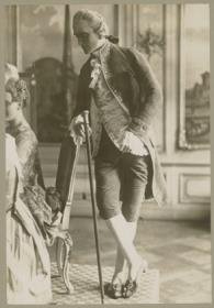 Herrenanzug des 18. Jahrhunderts,  Ausstellung 200 Jahre Kleiderkunst