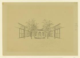 Potsdam-Drewitz, Kaufhof vom Bahndamm