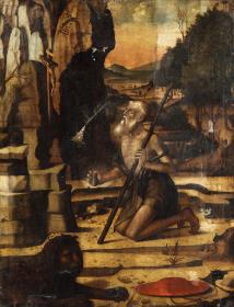 Der heilige Hieronymus