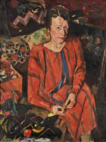 Bildnis der Malerin Elsa Hoffmann